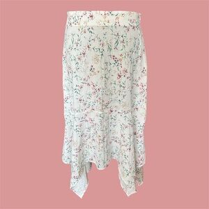 Floral Print Women's Skirt